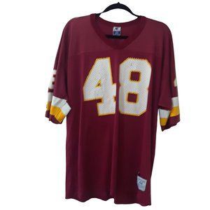 Redskins Jersey NFL Stephen Davis Washington #48 Champion Jersey Size 44 Large